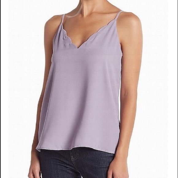 Topshop Tops - 😍5/$25 NWT TOPSHOP Scalloped Top
